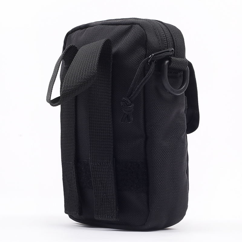 Сумка Carhartt WIP Delta Shoulder Pouch (I028153-black)  - цена, описание, фото 8